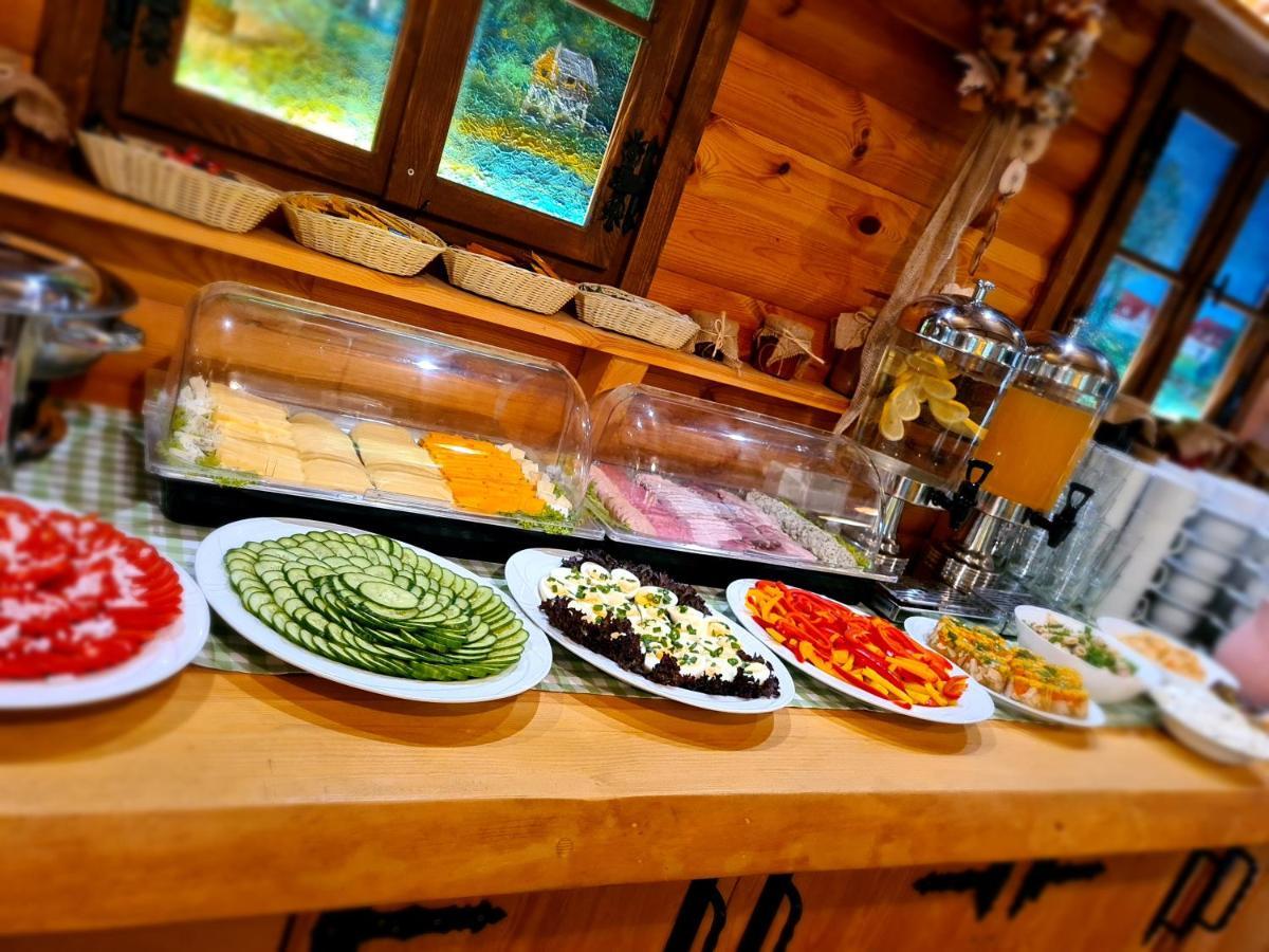 Hotel Ranczo Smyczyna מראה חיצוני תמונה