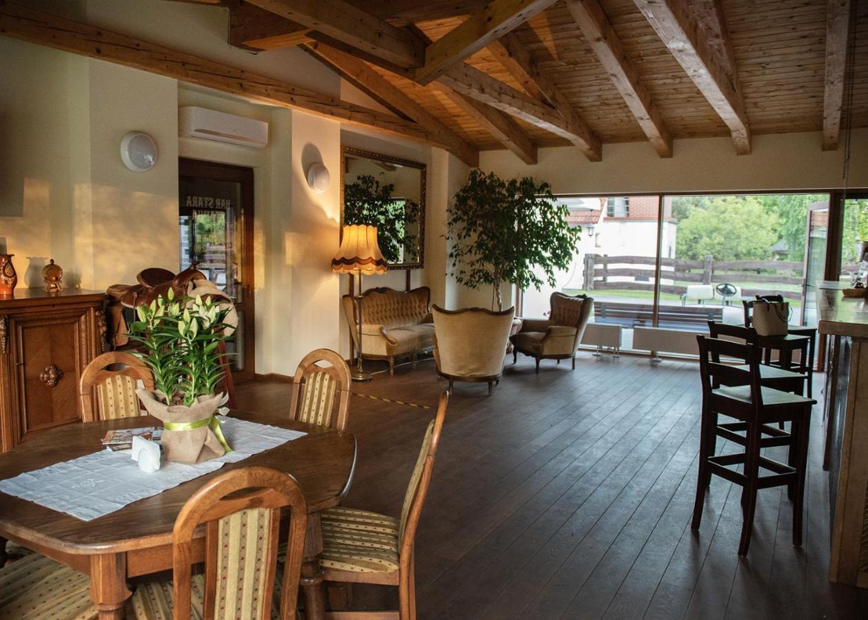 Hotel Ranczo Smyczyna מראה חיצוני תמונה